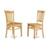 FurniFact,Elegant Wooden Dining Chairs Set of 2 Sturdy Kitchen and Dining Chairs - 3 of 4