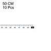 Unique Bargains Metric Self-Adhesive Peel and Stick Waterproof Measuring Tape 10 Pcs - 3 of 4