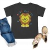 The Juniper Shop Mini Smiley Lion Paws Toddler Short Sleeve Tee - 3 of 4