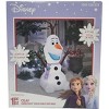 Disney Frozen 4FT Olaf Sitting Wearing a Scarf Christmas Airblown Inflatable - 4 of 4