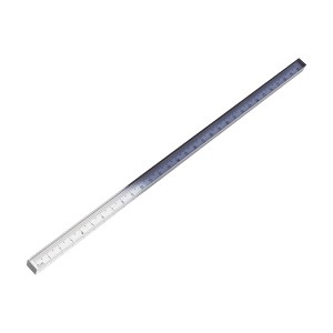 Unique Bargains Ruler Square Ruler 30cm +/-5% Accuracy Acrylic Gradient 11.81"x0.39"x0.39" 1 Pcs - 1 of 4