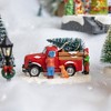 Northlight Family Bringing Home the Tree Christmas Village Display Piece - 6" - image 2 of 4