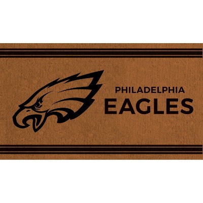 philadelphia eagles door mat