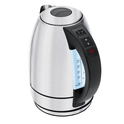 Chefman 1.8 Liter Stainless Steel Kettle with Precision Temp Control