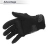 Unique Bargains Motorcycle Gloves Spring Summer Breathable Smartphone Touch 1 Pair - 4 of 4