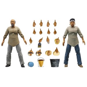 Icon Heroes The Karate Kid Daniel and Miyagi Training Action Figure Set - 1 of 4