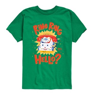 Boys' - Fisher Price - Ring Ring Hello Short Sleeve Graphic T-Shirt - 1 of 4