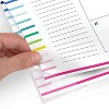 AT-A-GLANCE Emily Ley 2025-2026 22"x17.125" Monthly Desk Pad Happy Stripe - 3 of 4