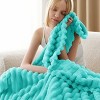Bedsure | Indulge in Comfort Bed Blanket with Unique Chunky Corduroy Texture - 3 of 4
