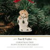 Spode Christmas Tree Puppy in Boot Ornament - 3.5" - 2 of 4