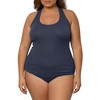 Smart & Sexy Comfort Cotton Rib Tank Top & Shorts Sleep Set - 4 of 4