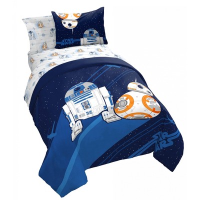 Saturday Park Star Wars Droids 100% Organic Cotton Bed Set