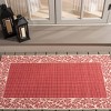 Courtyard CY0727 UV & Stain Resistant Non-Shedding Power Loomed Indoor/Outdoor Rugs - Safavieh - 2 of 4