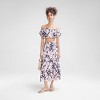 Women's Wide Shirred Waistband A-Line Skirt - Wild Fable™ - 3 of 4