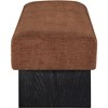 Meridian Furniture,Alora Fabric Bench - 4 of 4