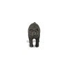 HomeRoots 5" Black Cast Iron Pig Hand Painted Sculpture - 3 of 4