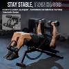 ER KANG 1200LB Weight Bench, Adjustable Workout Bench with Detachable Leg Support, Vertical Storage Space-Saving Exercise Bench for Home Gym - 4 of 4
