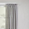 SKL Home Hopscotch Window Panel, 42" x 63", Gray - 2 of 3