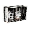 Evergreen Las Vegas Raiders, Stemless 17OZ Wine & Beer 16 OZ Gift Set - 4 of 4