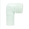 Swimline HydroTools Swimming Pool or Spa Threaded and Straight Slip Elbow Fitting 4.25" - White - 4 of 4