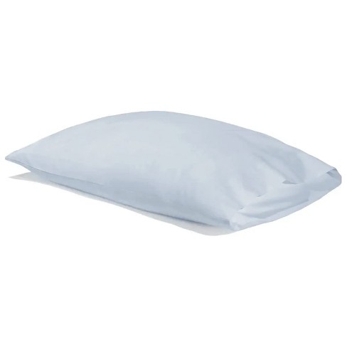 Silvon Anti acne Silver Infused Pillowcase Woven With Pure Silver And Breathable Supima Cotton Standard Sky blue Target