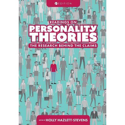 Readings on Personality Theories - by  Holly Hazlett-Stevens (Paperback)