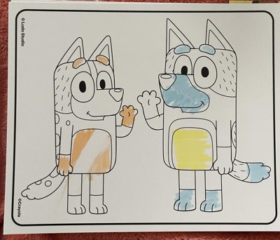 Crayola Bluey Color & Erase Reusable Activity Pad : Target