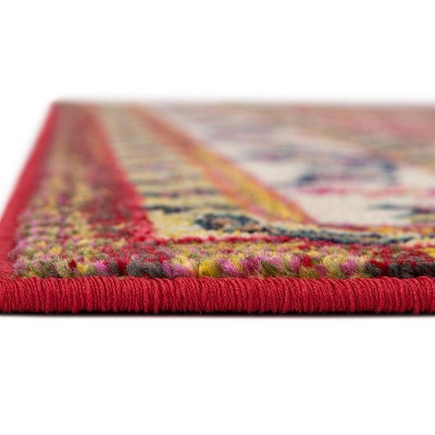 Medici Multi-Color Synthetic Bohemian Area Rug 8' x 11'