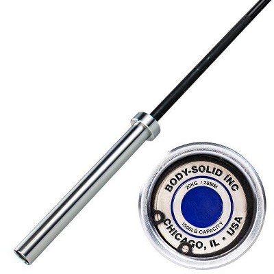 Body-Solid Extreme Olympic Bar (28.75mm, Needle Bearings)