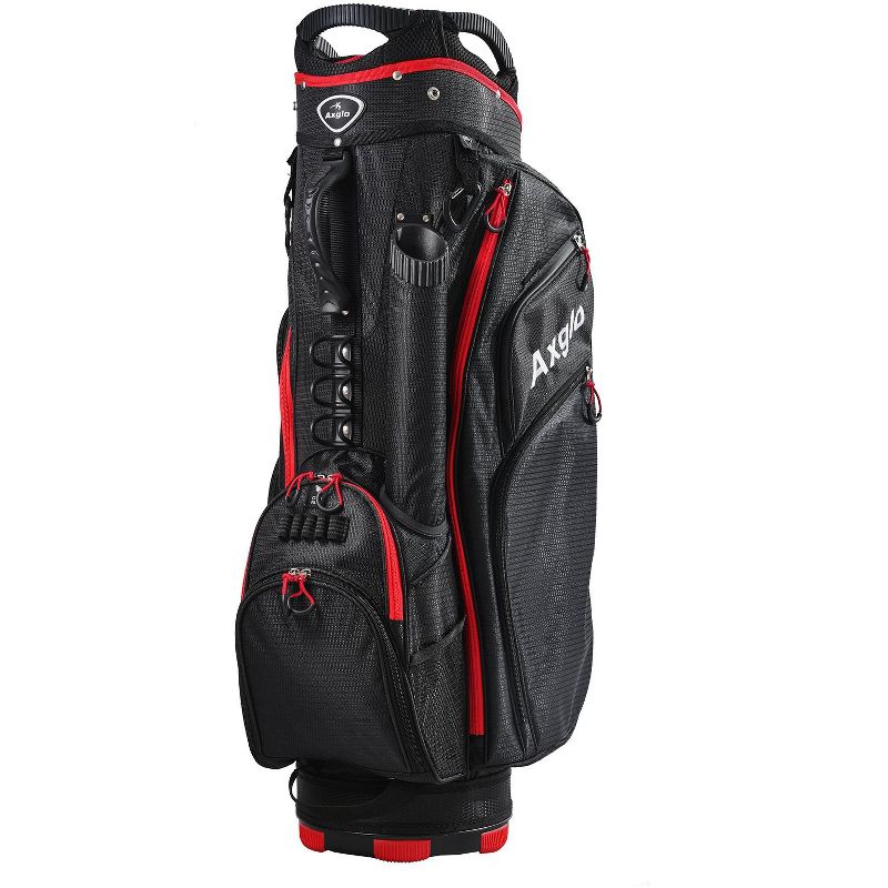 Axglo A181 Lightweight Golf Cart Bag with 14 Full Length Dividers, 1 of 5