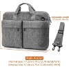 Ultra thin laptop bag 17-17.3", shoulder strap laptop bag, men's and women's laptop bag cover, suitable for general models - 3 of 4