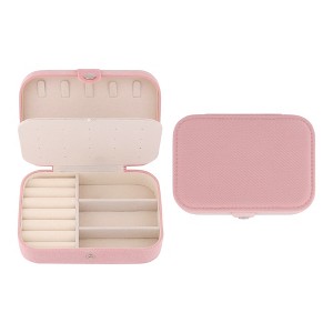 REGALWOVEN Women's Portable Compact Waterproof Lightweight Jewelry Box - 1 of 4