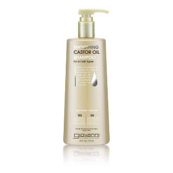 Giovanni Smoothing Castor Oil Shampoo - 24 fl oz