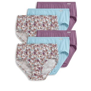 Jockey Women's Plus Size Elance Hipster - 6 Pack - 1 of 3