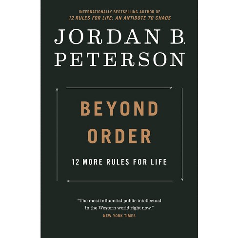 Beyond Order - By Jordan B Peterson (hardcover) : Target