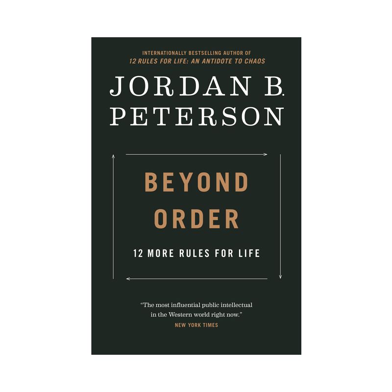 Beyond Order - by Jordan B Peterson (Hardcover), 1 of 2