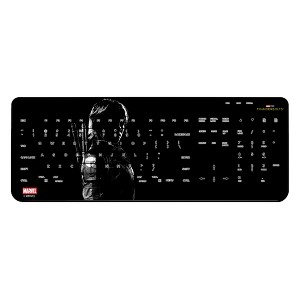 Keyscaper Marvel Badge Wireless USB Keyboard - 1 of 4