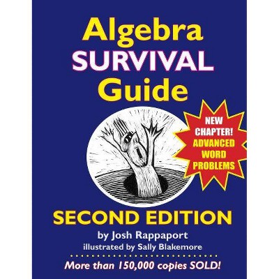  Algebra Survival Guide - 2 Edition by  Josh Rappaport (Paperback) 