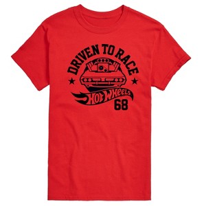 Men's - Hot Wheels - Driven To Race Short Sleeve Graphic T-Shirt - 1 of 4