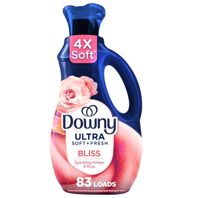 Downy Ultra Soft + Bliss Sparkling Amber & Rose Liquid Fabric Softener