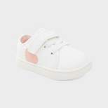 Carter's Just One You®️ Baby Girls' Emily First Walk Sneakers - White