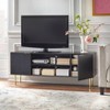 Russo Channel Front TV Stand for TVs up to 65" - Lifestorey - 3 of 4