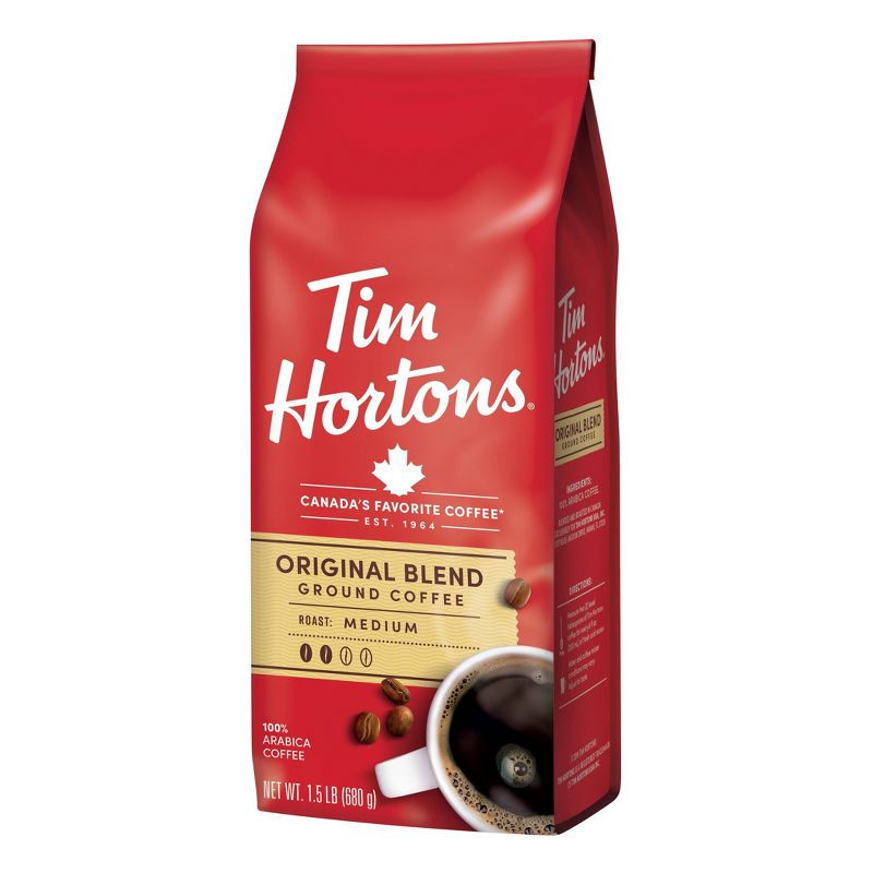 Tim Hortons Medium Roast Ground Coffee , 4 of 11