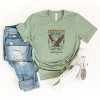 Simply Sage Market American Rebel Spirit Distressed Short Sleeve Tee - 2 of 4