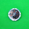 Slickblue 14-Gram Clay Poker Chips 25-Pack, Holo Inlay, Casino Game Chips, Ben Franklin Design, $1-$500 - 2 of 3