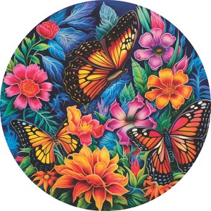 Sunsout Beautiful Butterflies 500 pc   Jigsaw Puzzle 77020 - 1 of 4