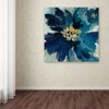 Trademark Fine Art -Silvia Vassileva 'Inky Floral III' Canvas Art - 3 of 3
