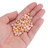 Unique Bargains Crafting Decorative Fillers No Hole Vase Faux Pearl 0.12-0.31inch 800 Pcs - 3 of 4