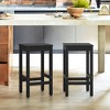 Arceso Bar Table, Counter Bar Height Pub Table, Rectangular Acacia Wood High Top Kitchen Dining Table, Indoor Use - 2 of 4