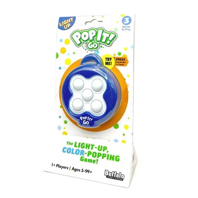 Buffalo Games Pop It! Pro Light-up Fidget Toy : Target